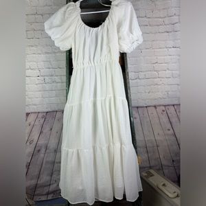 AsTR white dress small